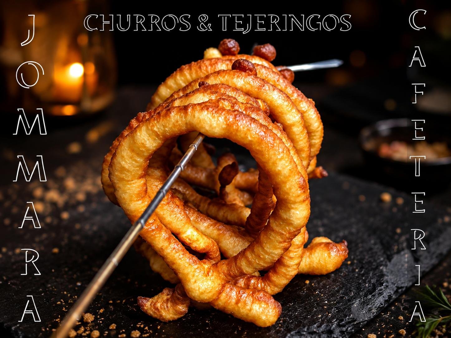 Churros y tejeringos de Jommara